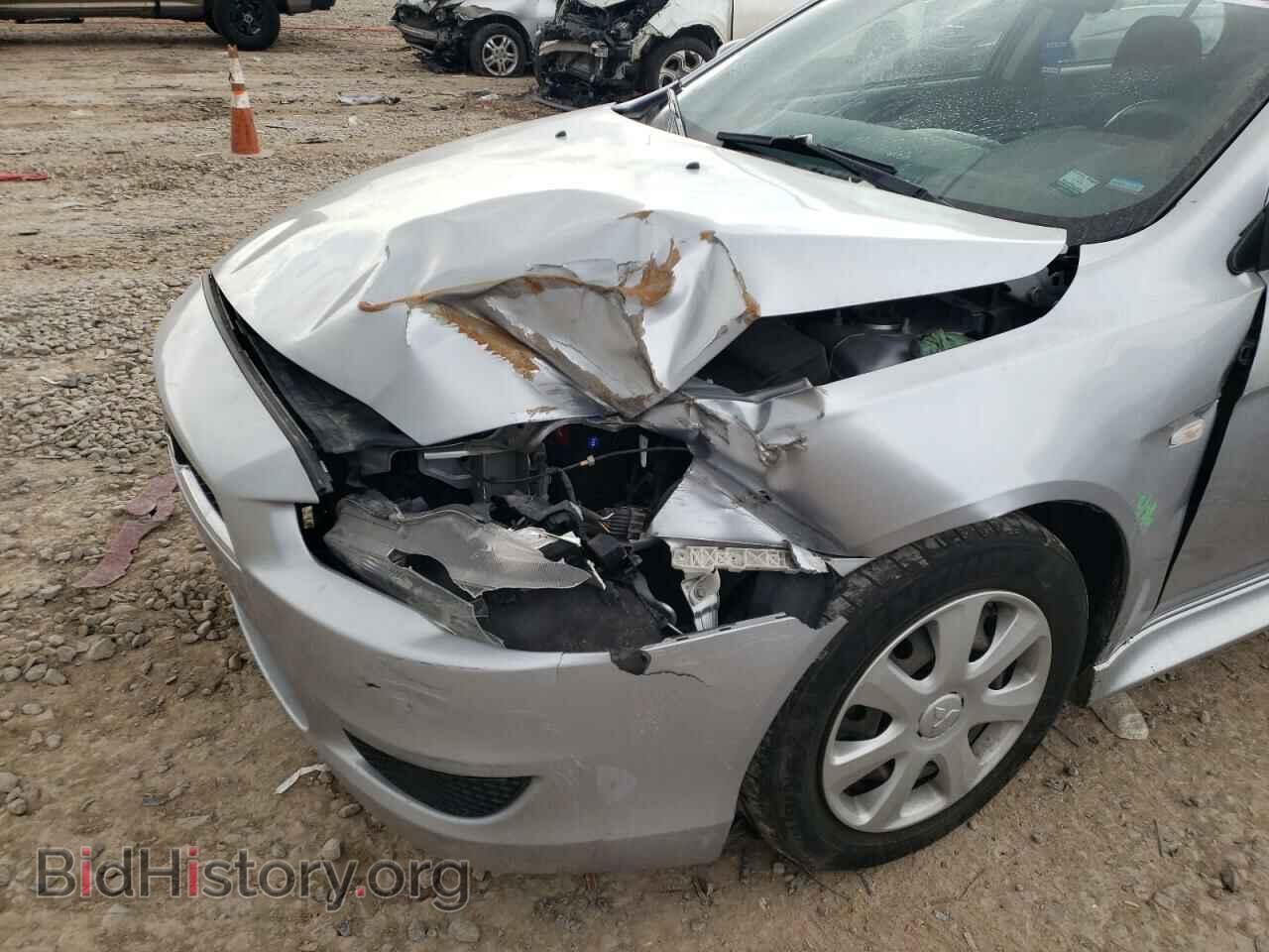 2014 MITSUBISHI LANCER - VIN: JA32U2FU0EU013185 - Фото 9