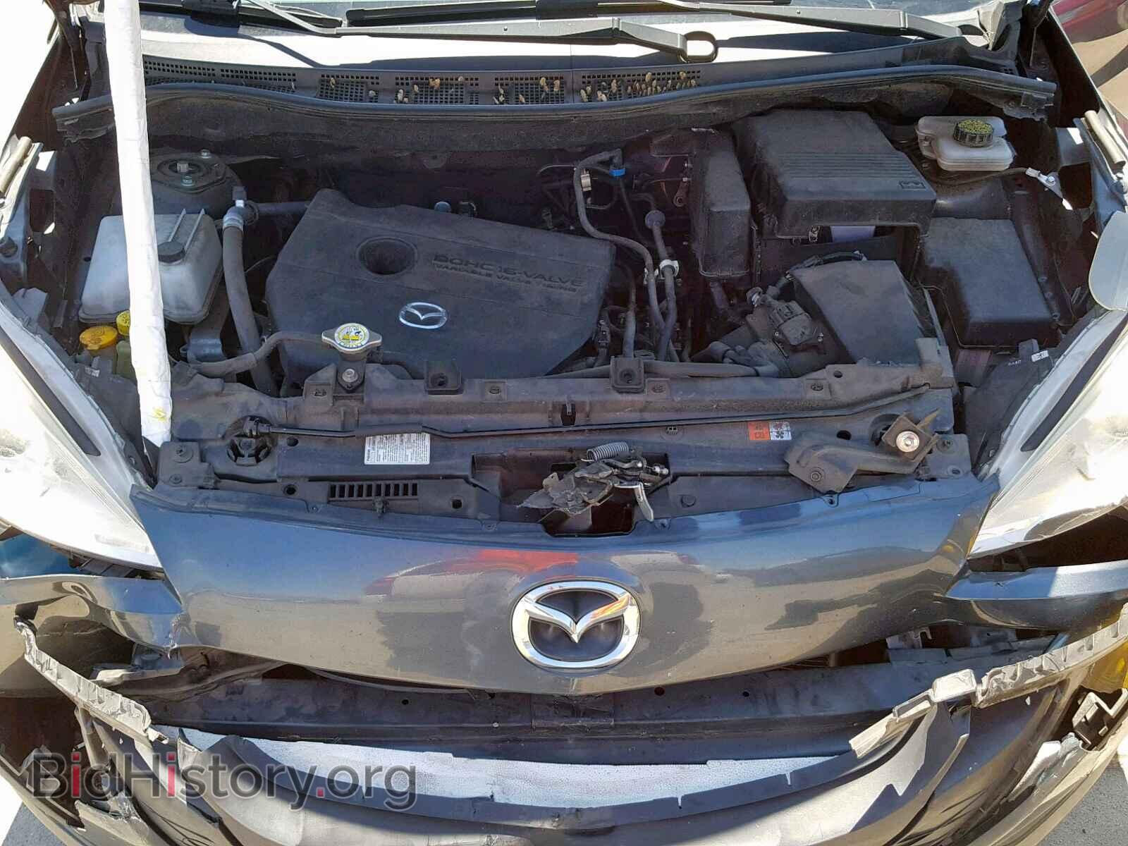2012 MAZDA 5 - VIN: JM1CW2BL7C0137066 - Фото 7