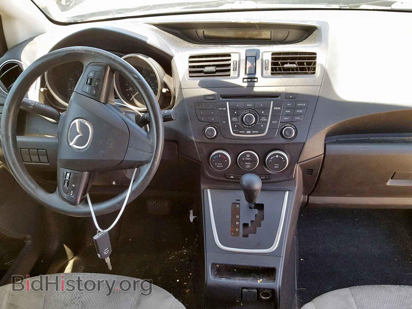 2012 MAZDA 5 - VIN: JM1CW2BL7C0137066 - Фото 9
