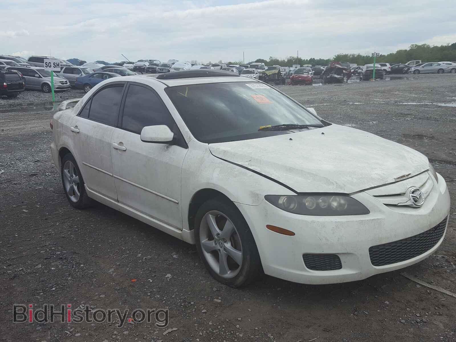 Photo 1YVHP80C885M43934 - MAZDA 6 2008