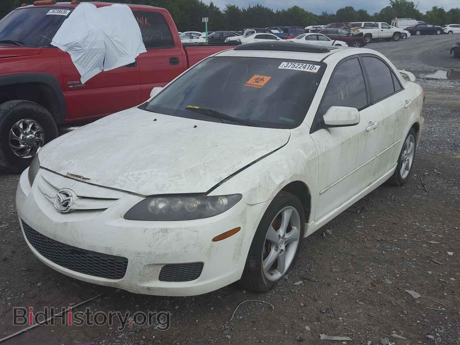 2008 MAZDA 6 - VIN: 1YVHP80C885M43934 - Photo 2