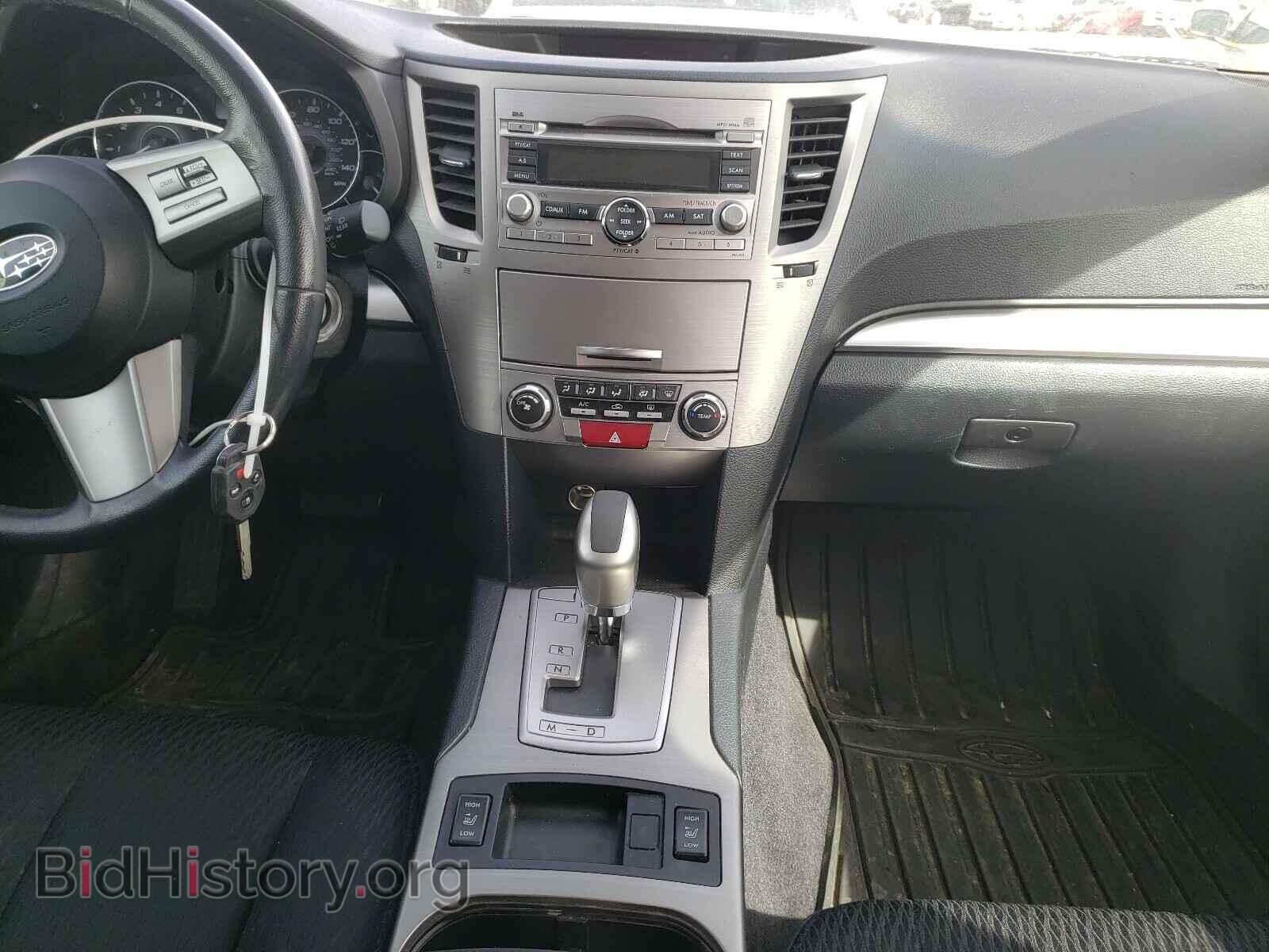2010 SUBARU OUTBACK - VIN: 4S4BRBCC7A3368834 - Фото 9