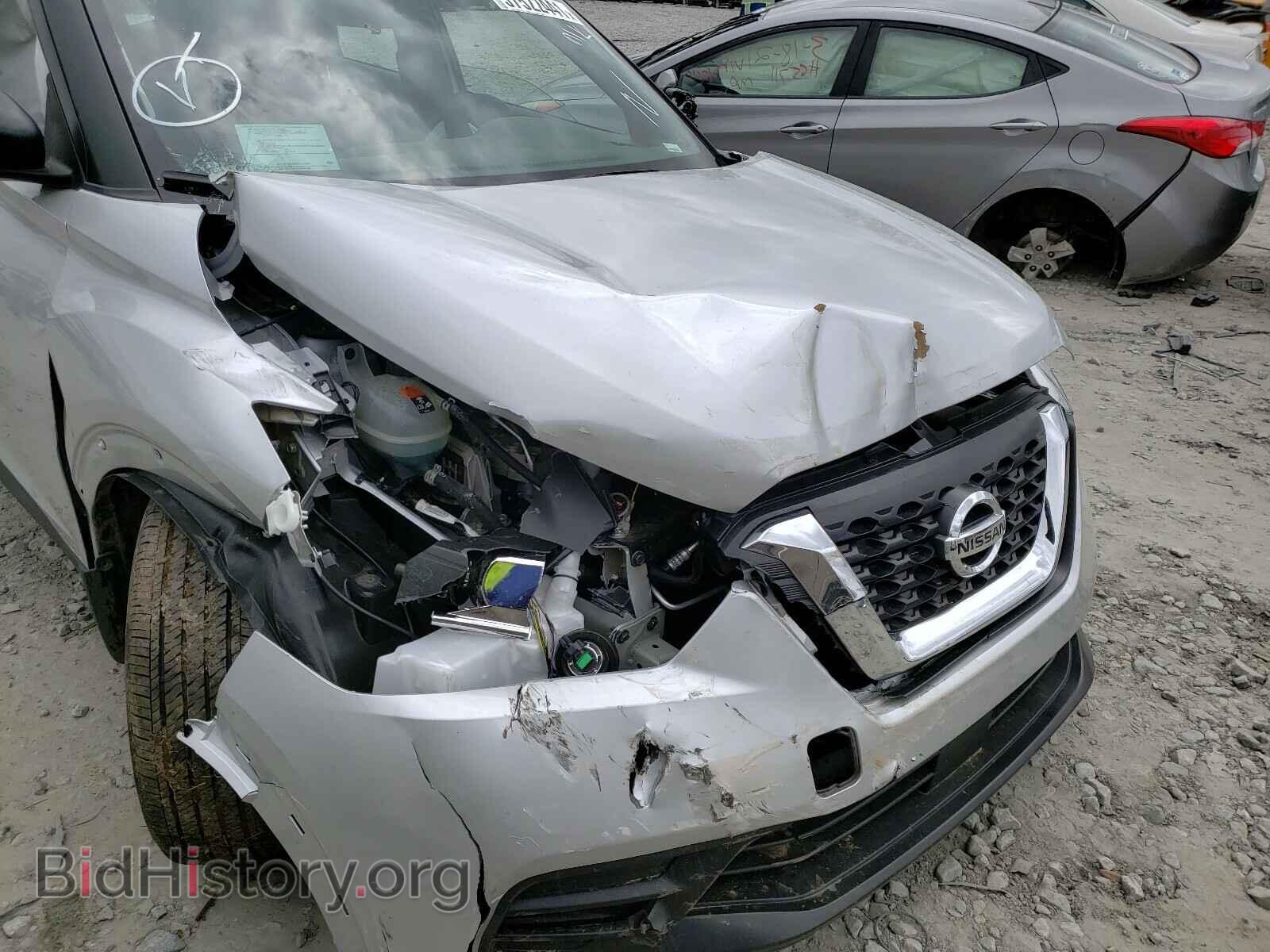 2020 NISSAN KICKS - VIN: 3N1CP5BV8LL536896 - Photo 9
