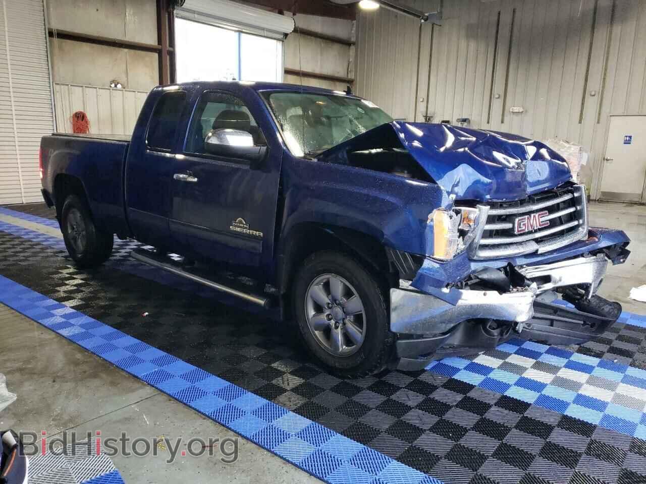 2013 GMC SIERRA - VIN: 1GTR2VE70DZ387512 - Фото 4