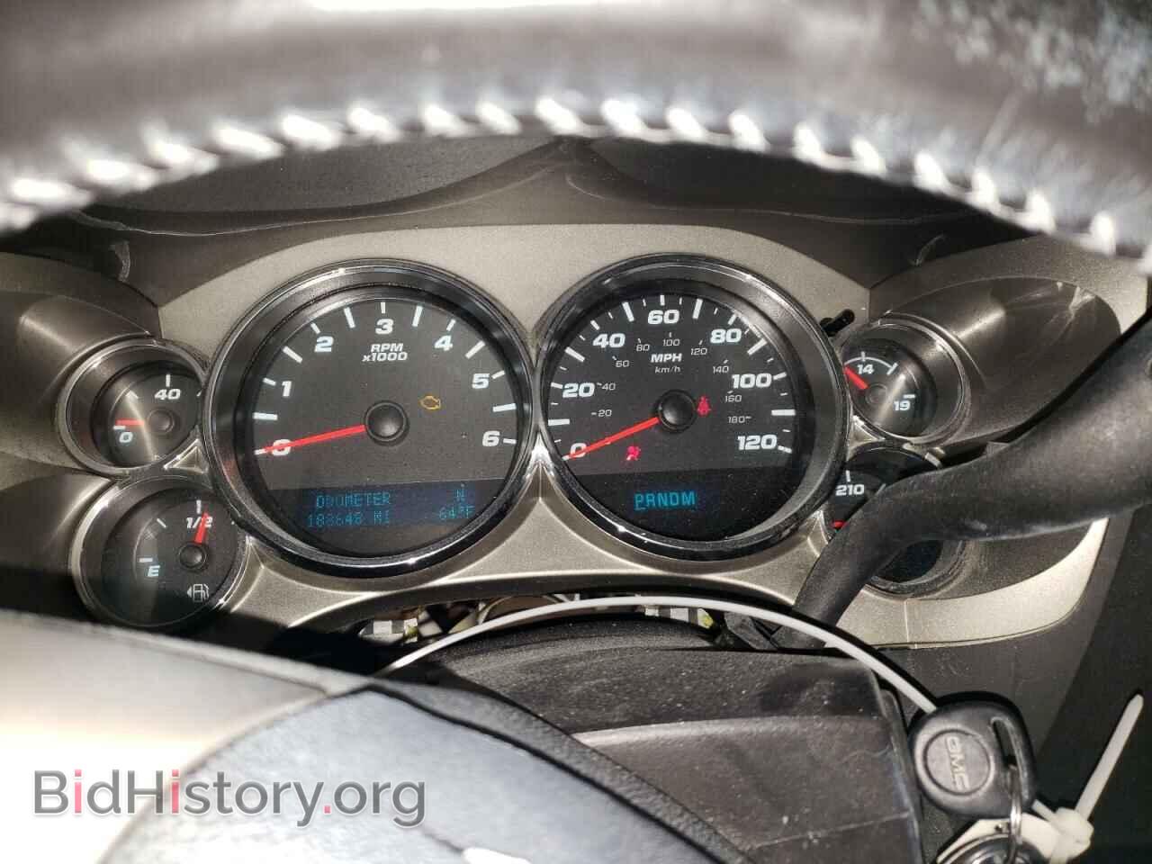 2013 GMC SIERRA - VIN: 1GTR2VE70DZ387512 - Фото 9