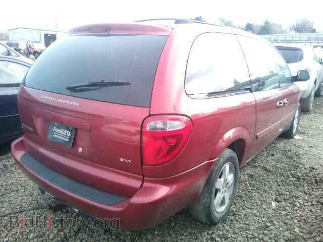 2005 DODGE CARAVAN - VIN: 2D4GP44L65R481202 - Фото 4