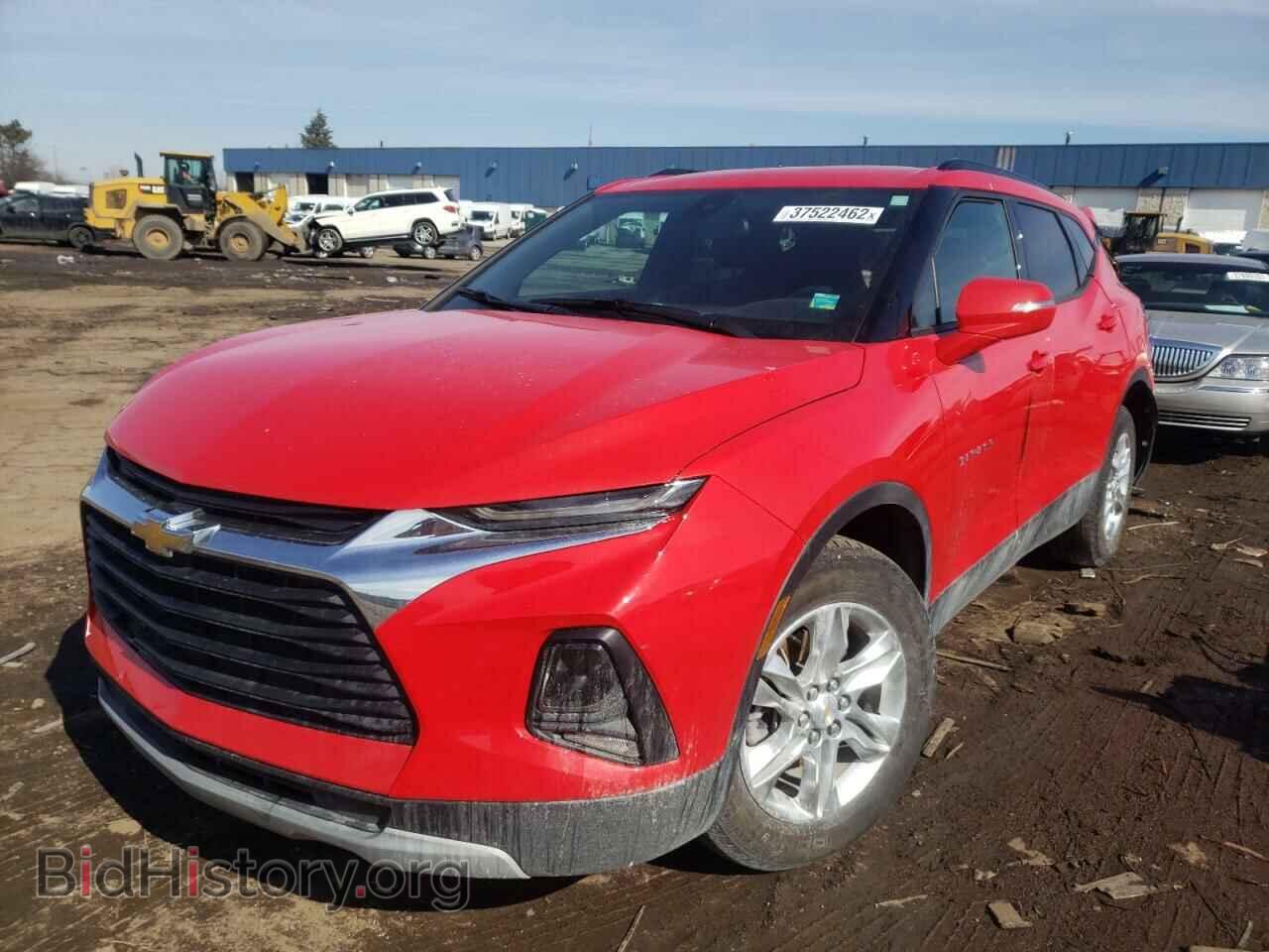 2021 CHEVROLET BLAZER - VIN: 3GNKBCRS6MS516961 - Фото 2