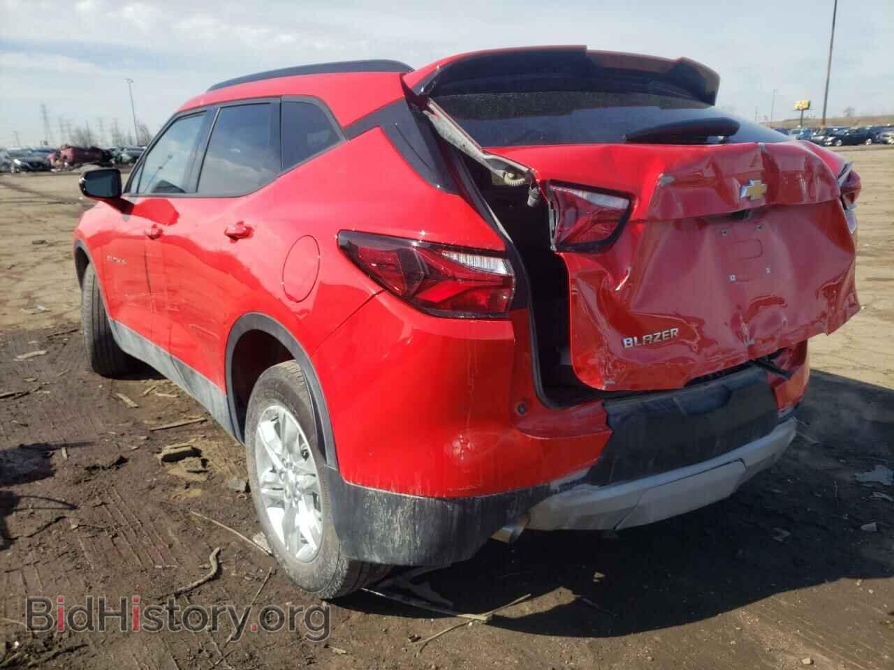 2021 CHEVROLET BLAZER - VIN: 3GNKBCRS6MS516961 - Фото 3