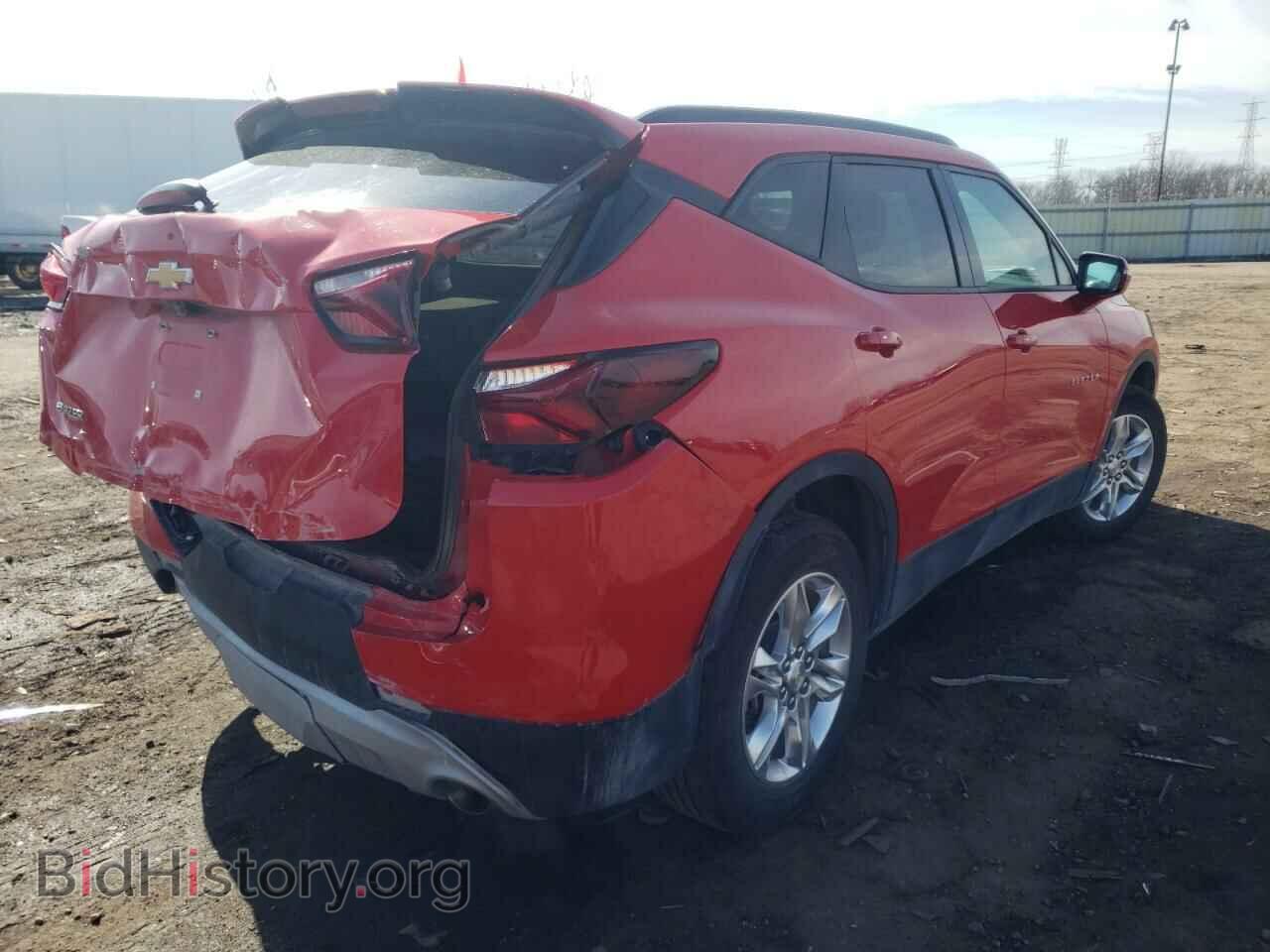 2021 CHEVROLET BLAZER - VIN: 3GNKBCRS6MS516961 - Фото 4