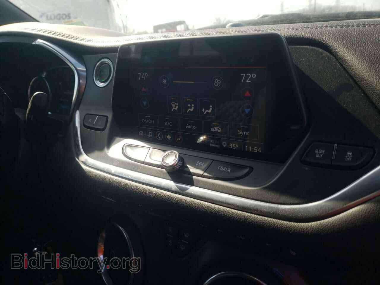 2021 CHEVROLET BLAZER - VIN: 3GNKBCRS6MS516961 - Фото 9