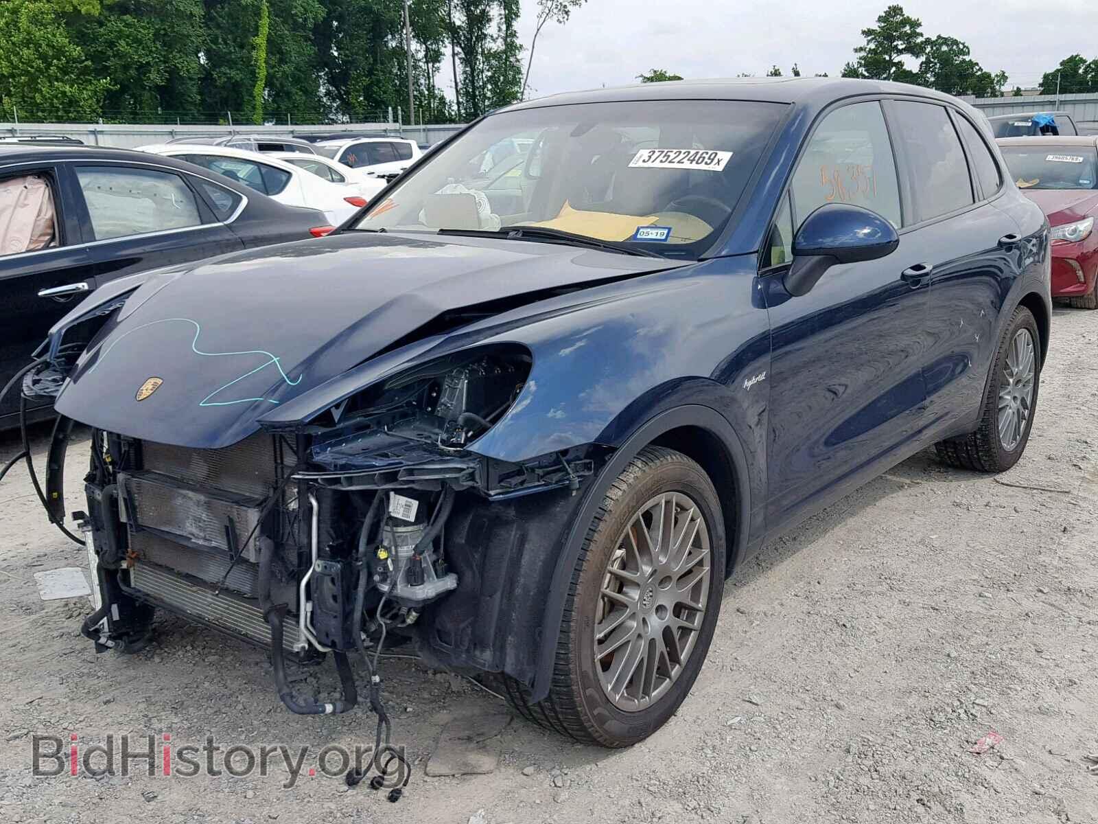 2013 PORSCHE CAYENNE S - VIN: WP1AE2A25DLA15484 - Фото 2