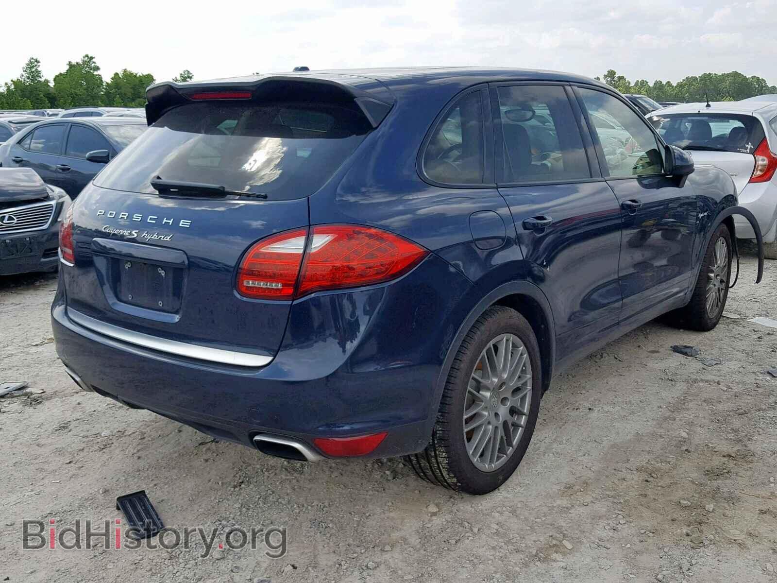 2013 PORSCHE CAYENNE S - VIN: WP1AE2A25DLA15484 - Фото 4
