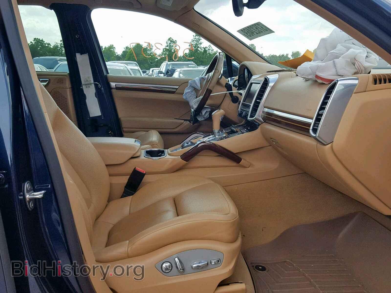 2013 PORSCHE CAYENNE S - VIN: WP1AE2A25DLA15484 - Фото 5
