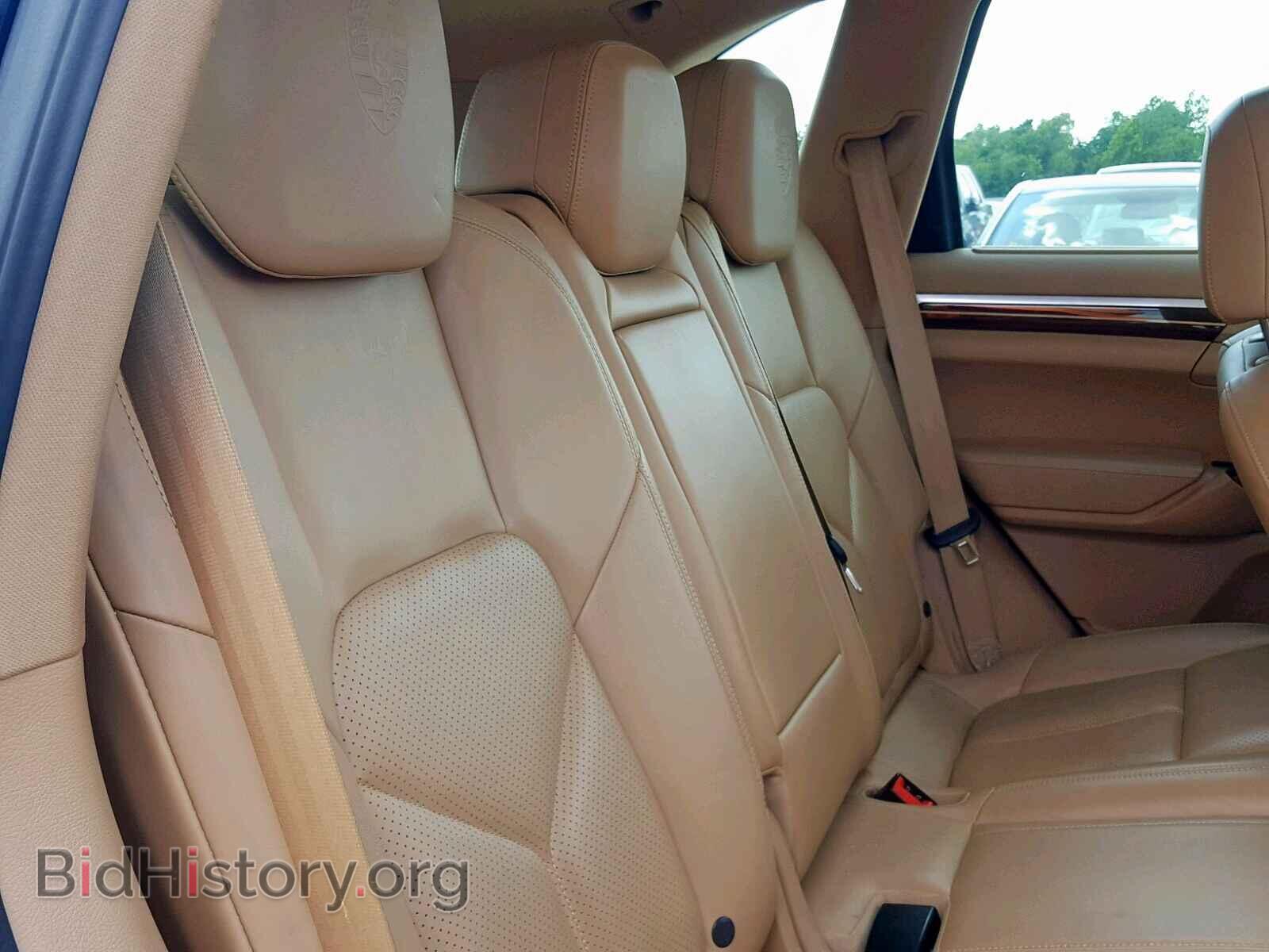 2013 PORSCHE CAYENNE S - VIN: WP1AE2A25DLA15484 - Фото 6