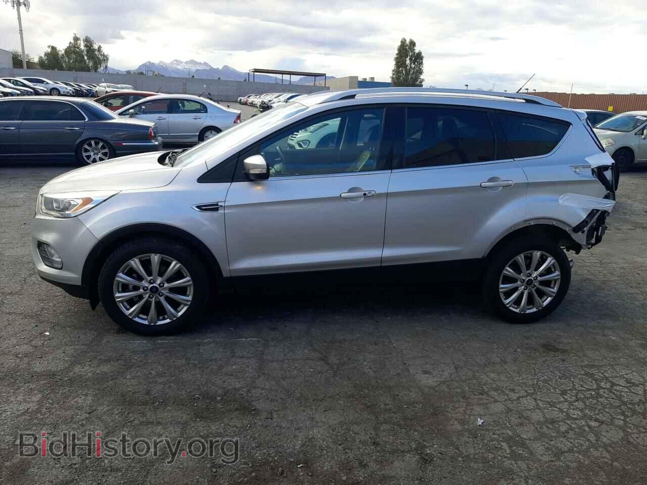 Фотография 1FMCU0JD5HUC80355 - FORD ESCAPE 2017