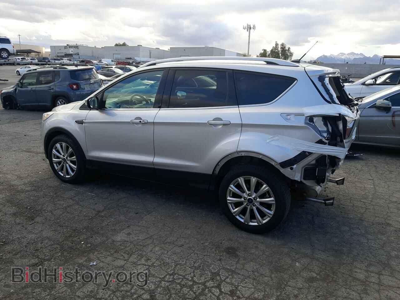 2017 FORD ESCAPE - VIN: 1FMCU0JD5HUC80355 - Фото 2