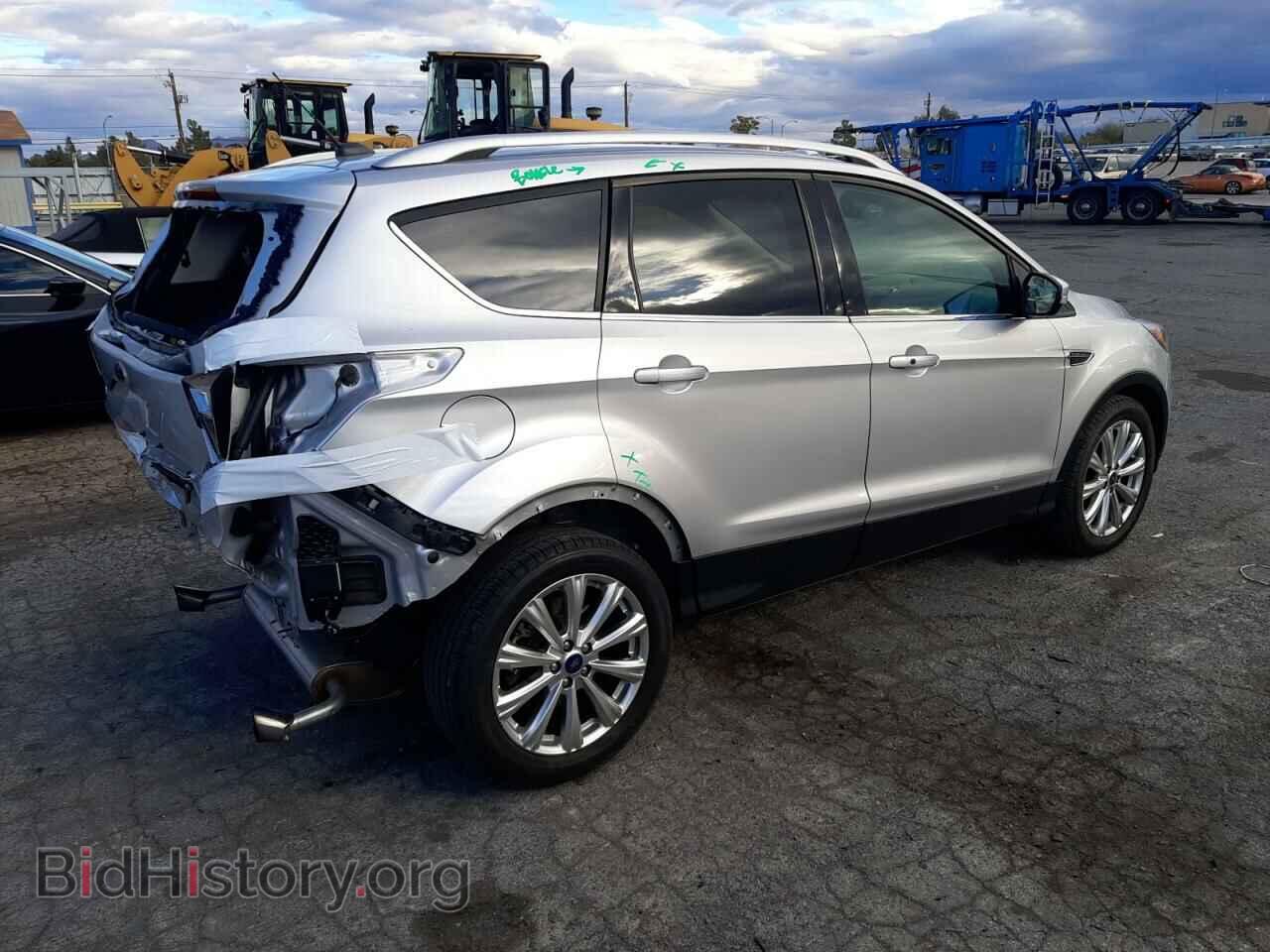 2017 FORD ESCAPE - VIN: 1FMCU0JD5HUC80355 - Фото 3