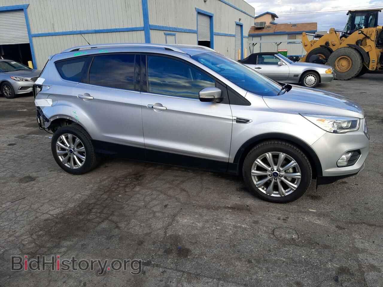 2017 FORD ESCAPE - VIN: 1FMCU0JD5HUC80355 - Фото 4