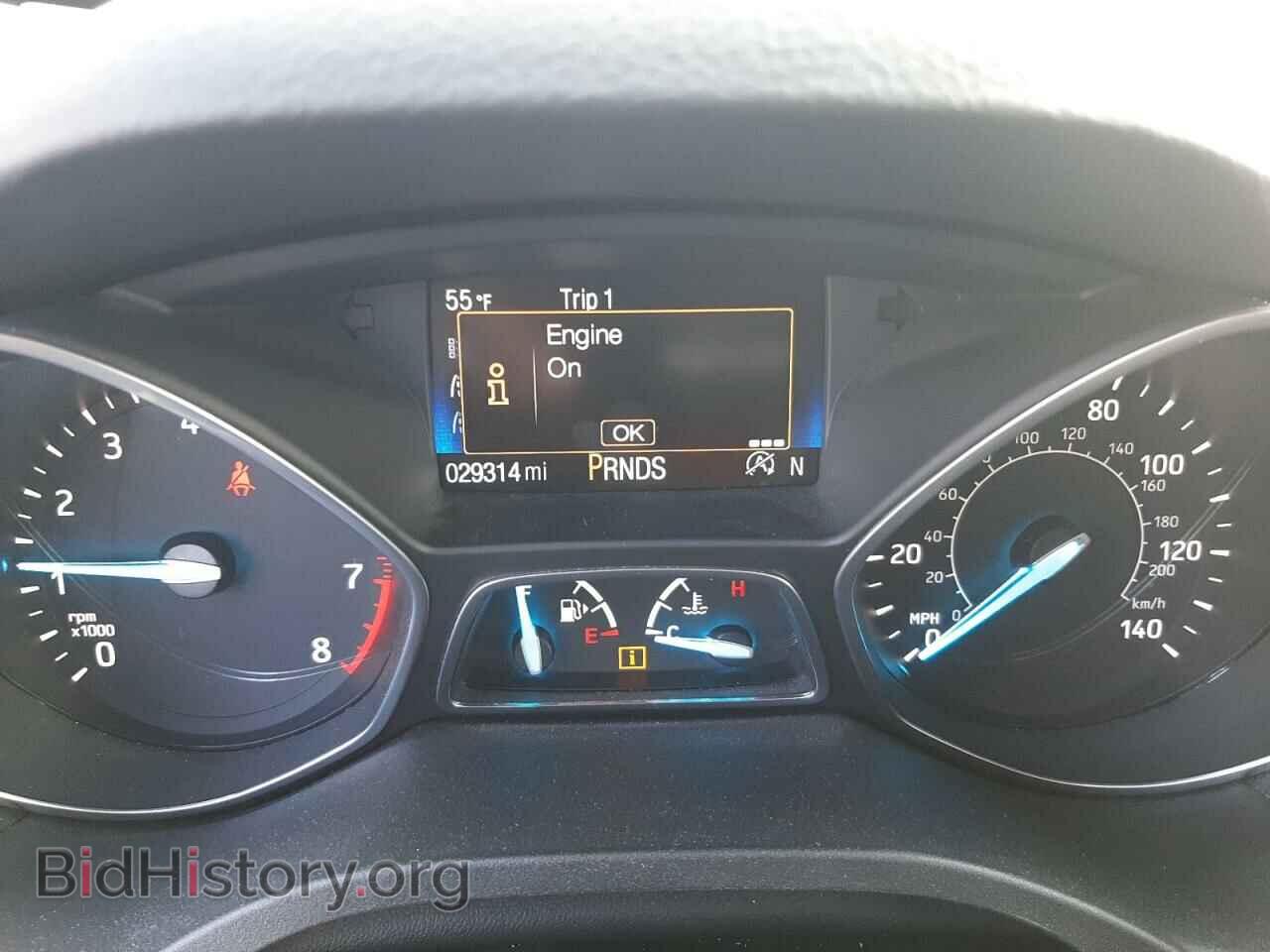 2017 FORD ESCAPE - VIN: 1FMCU0JD5HUC80355 - Фото 9