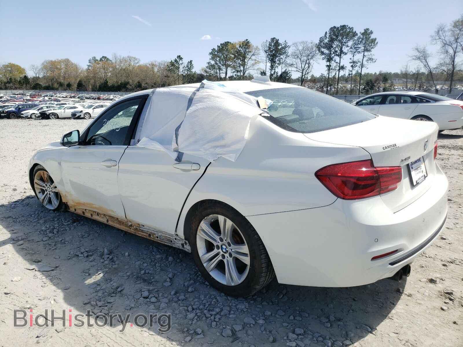 2017 BMW 3 SERIES - VIN: WBA8D9C37HA012408 - Фото 3