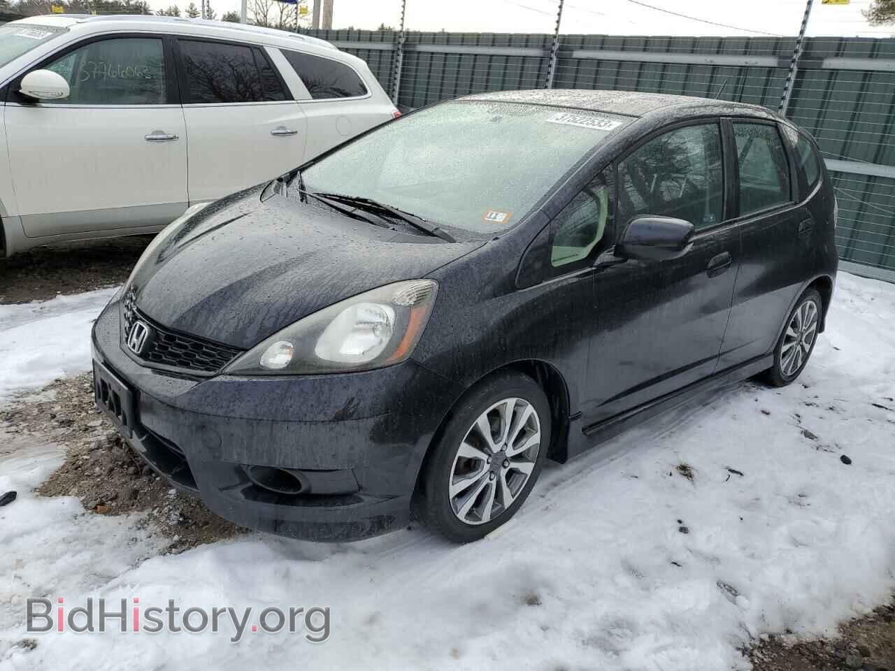 Photo JHMGE8H51DC049239 - HONDA FIT 2013