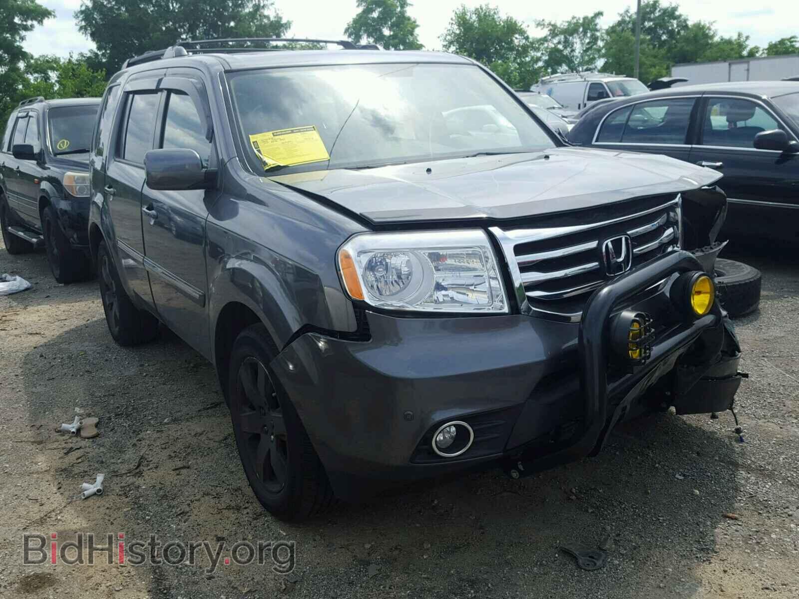 Фотография 5FNYF4H95DB041243 - HONDA PILOT 2013
