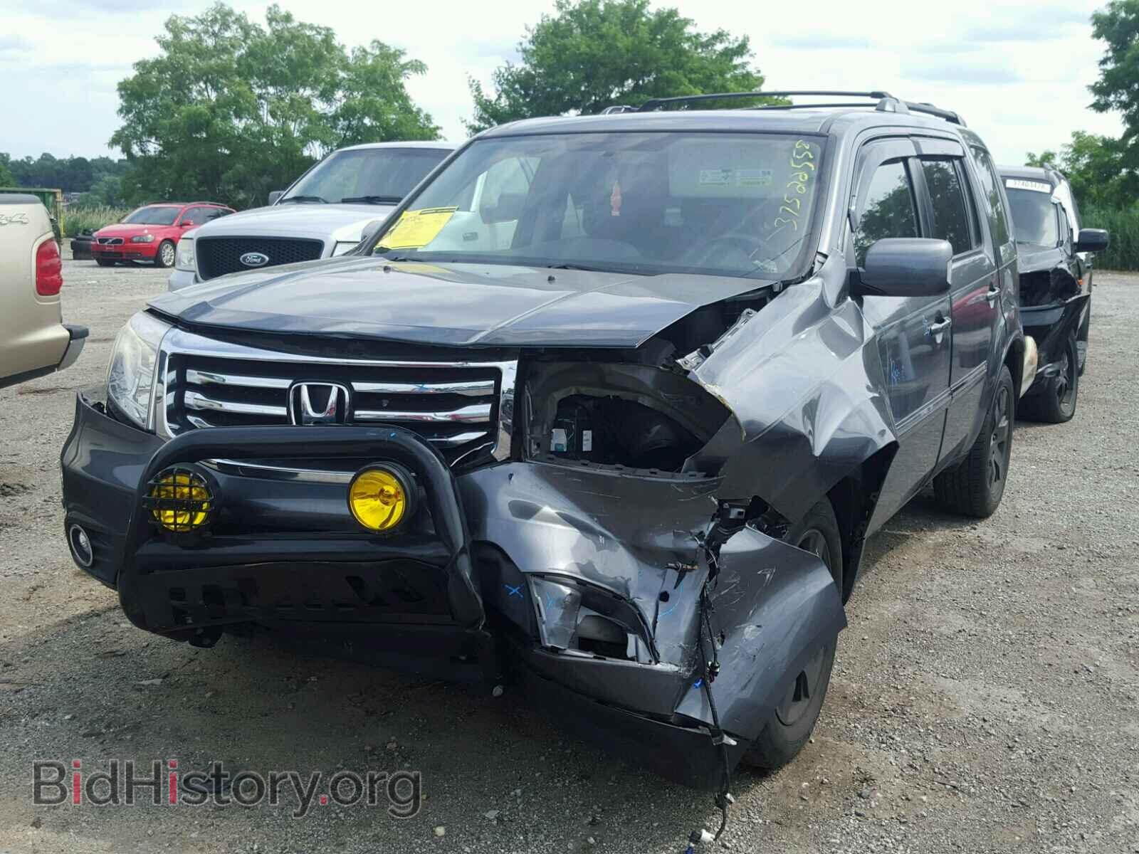 2013 HONDA PILOT - VIN: 5FNYF4H95DB041243 - Фото 2