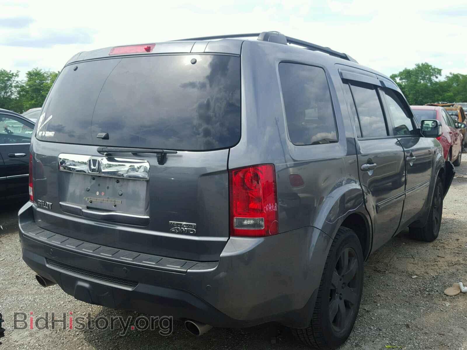 2013 HONDA PILOT - VIN: 5FNYF4H95DB041243 - Фото 4