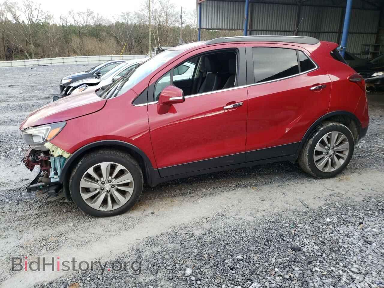 Photo KL4CJASB2HB191042 - BUICK ENCORE 2017