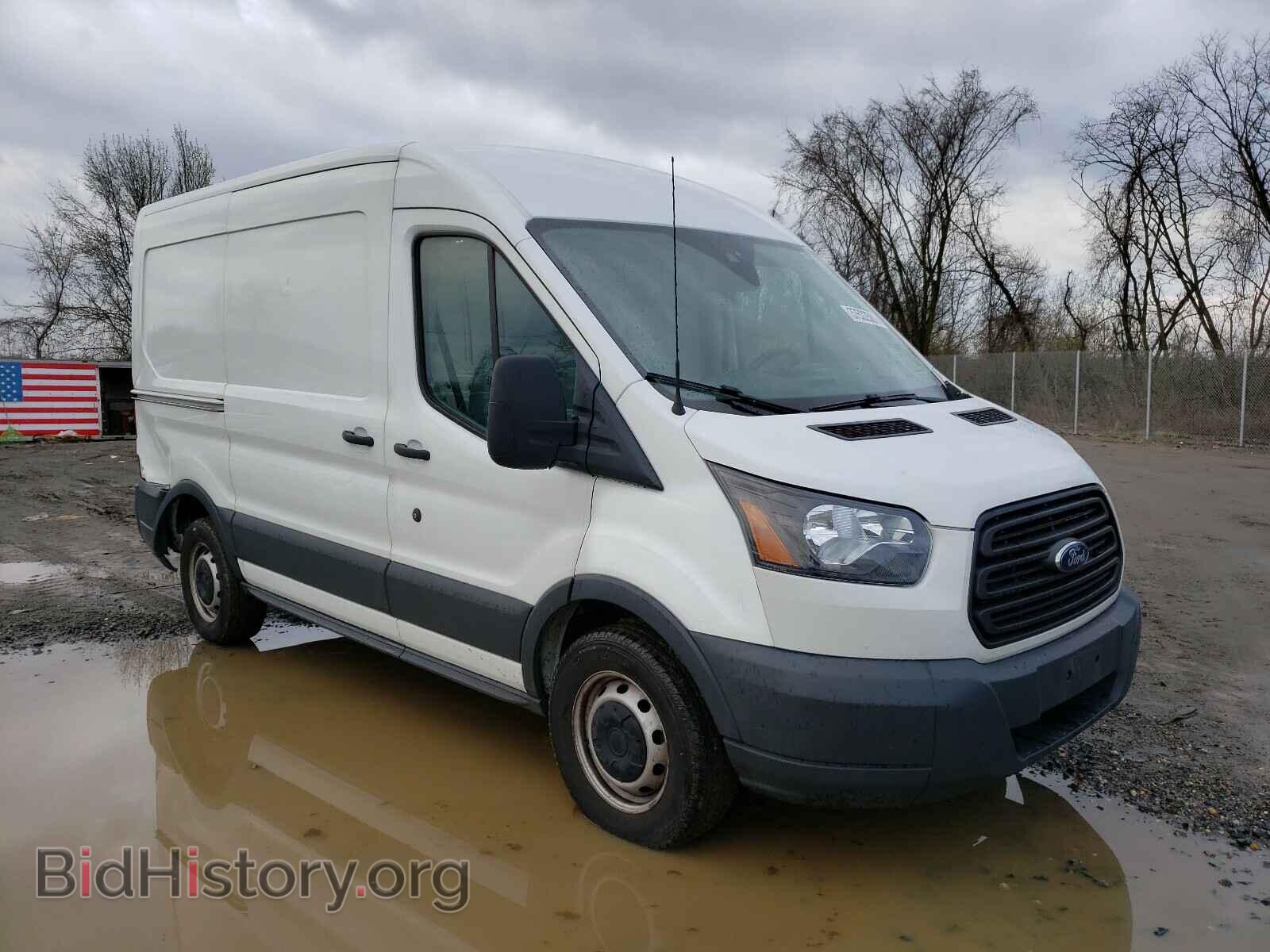 Фотография 1FTYE1CM3JKA56142 - FORD TRANSIT CO 2018