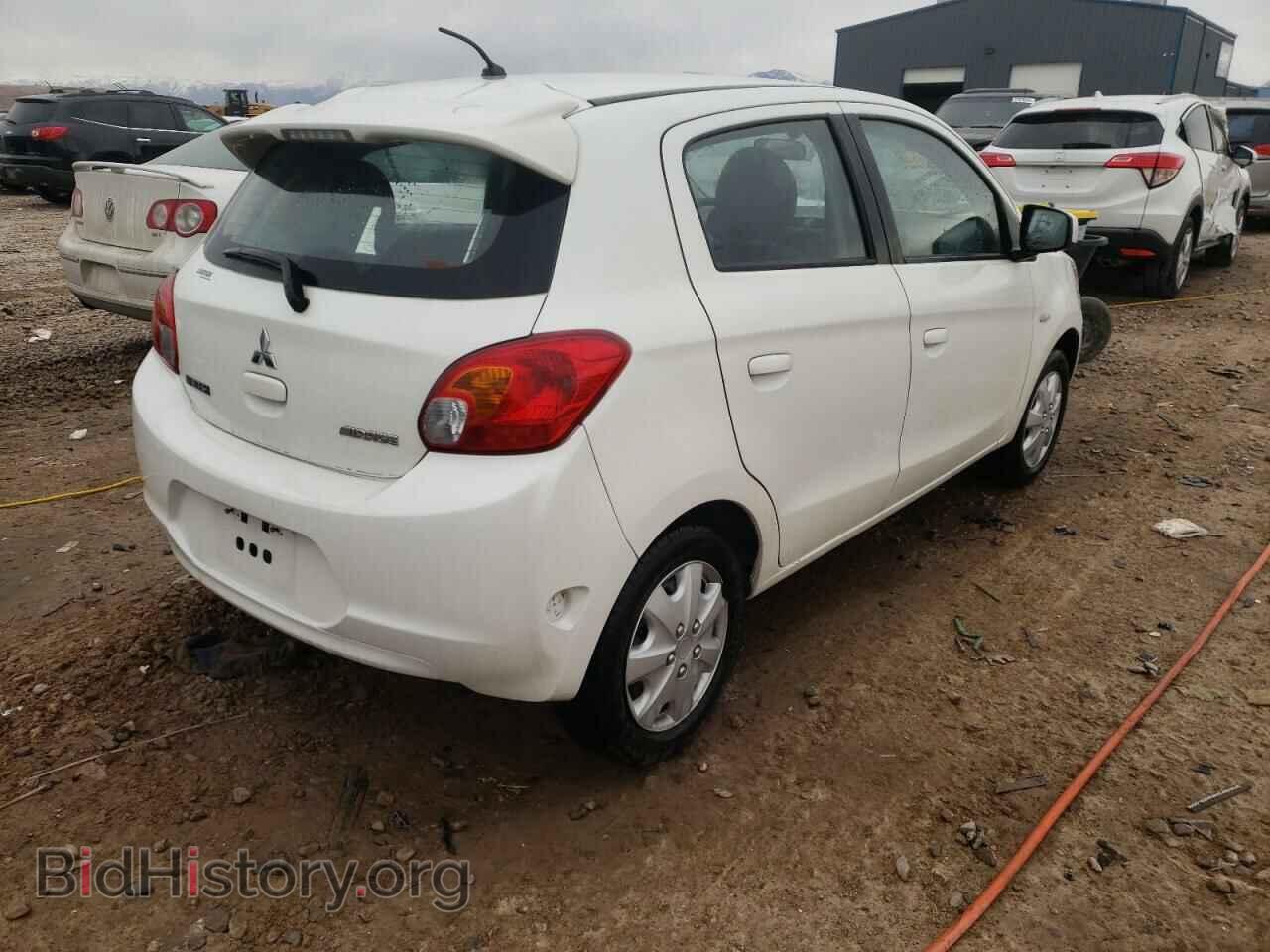 2015 MITSUBISHI MIRAGE - VIN: ML32A3HJ0FH046414 - Фото 4