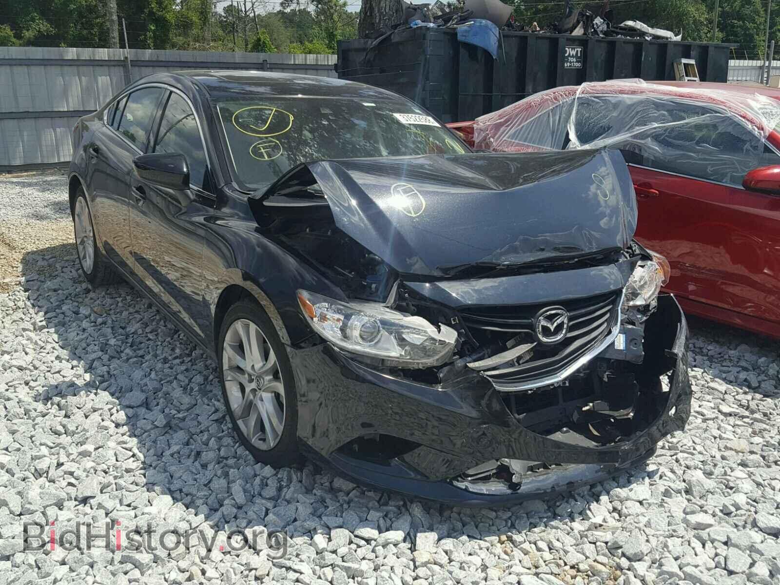 Фотография JM1GJ1T55F1211447 - MAZDA 6 2015