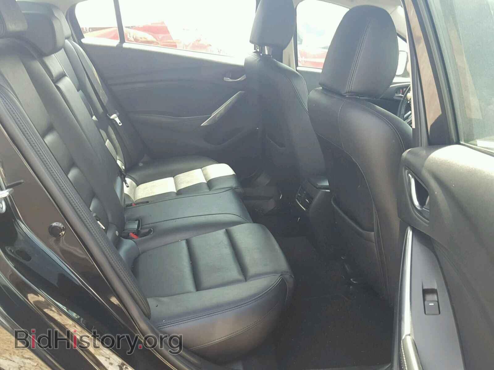 2015 MAZDA 6 - VIN: JM1GJ1T55F1211447 - Фото 6
