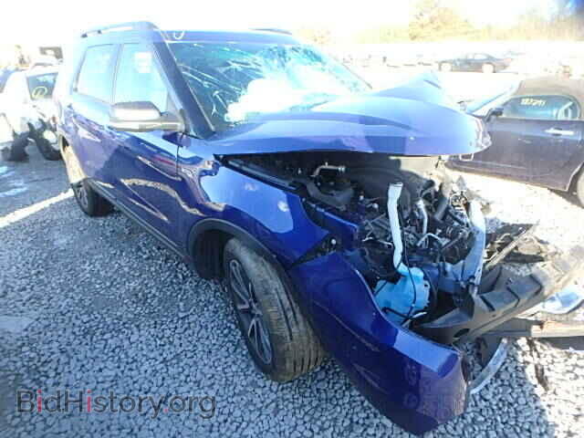 Photo 1FM5K7D85FGB22342 - FORD EXPLORER 2015