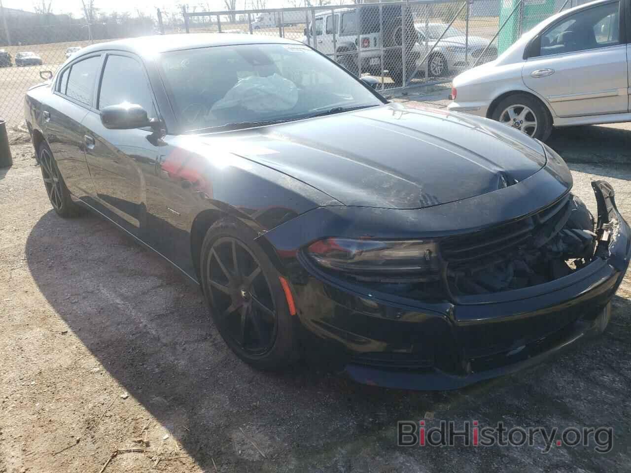 Photo 2C3CDXCT8GH169337 - DODGE CHARGER 2016