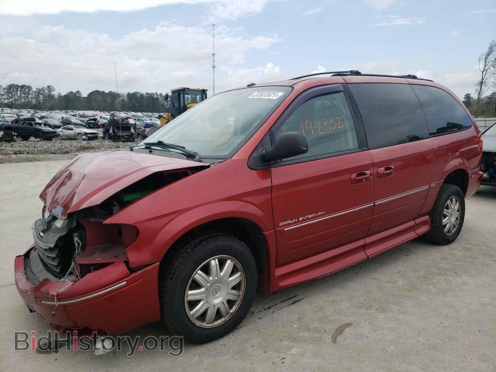 2007 CHRYSLER MINIVAN - VIN: 2A4GP64L87R315009 - Фото 2