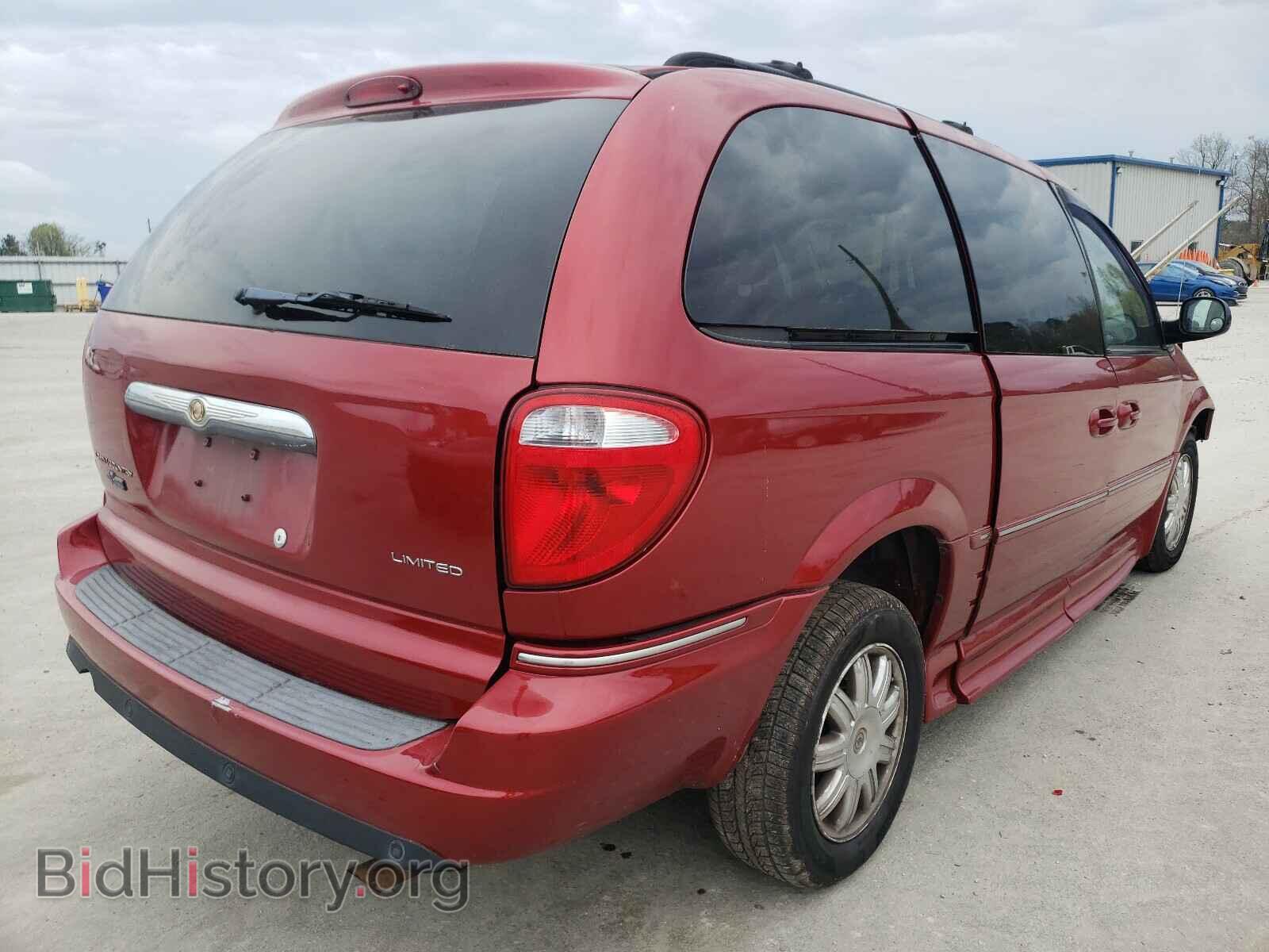 2007 CHRYSLER MINIVAN - VIN: 2A4GP64L87R315009 - Фото 4