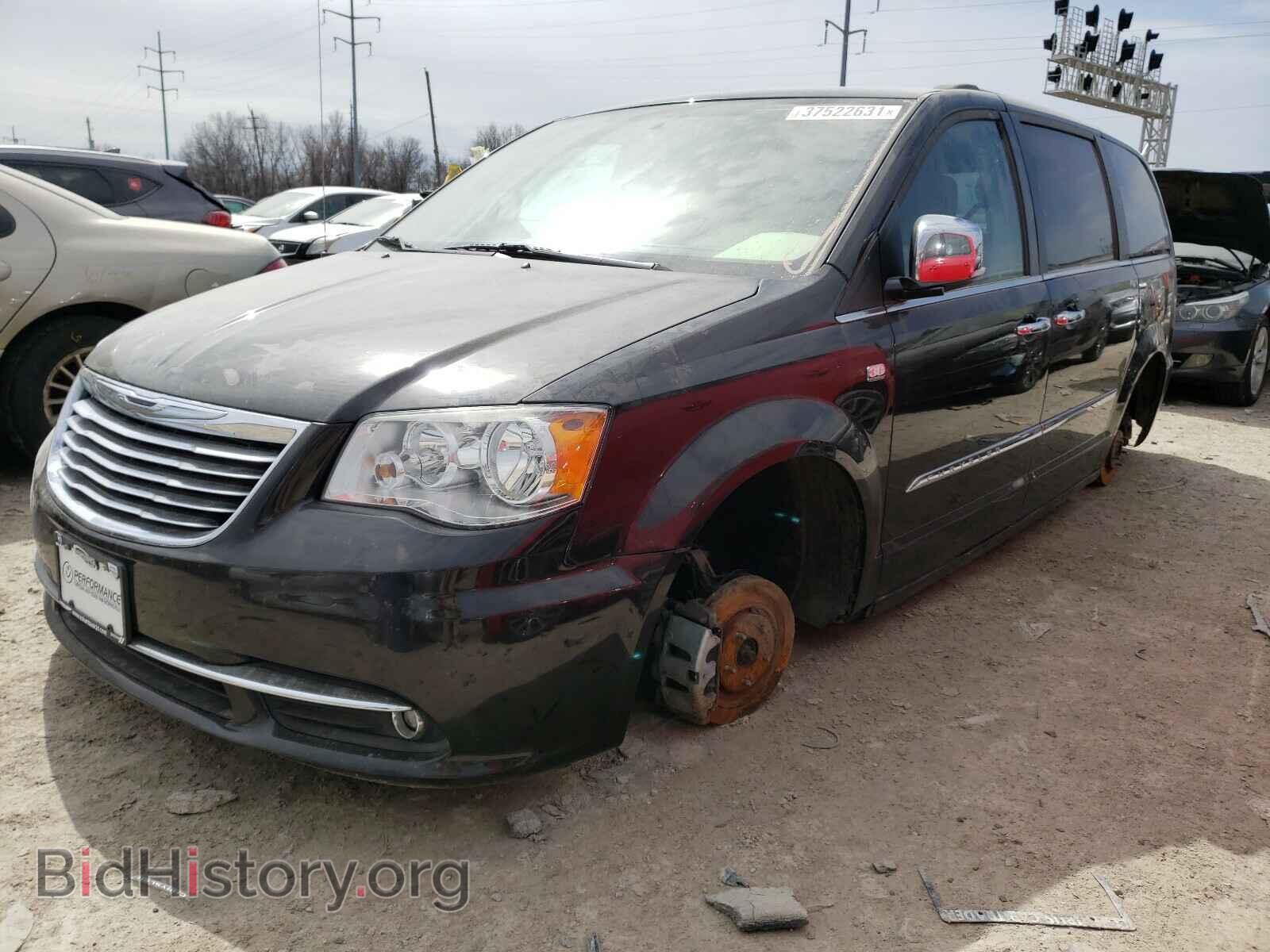 2014 CHRYSLER MINIVAN - VIN: 2C4RC1CG6ER418105 - Photo 2
