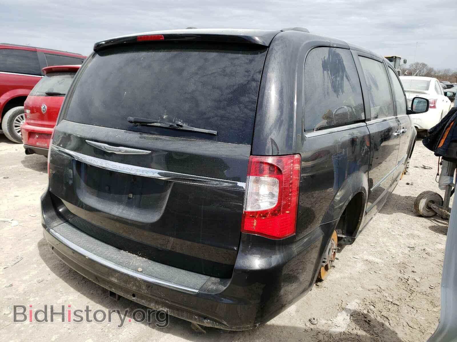 2014 CHRYSLER MINIVAN - VIN: 2C4RC1CG6ER418105 - Photo 4