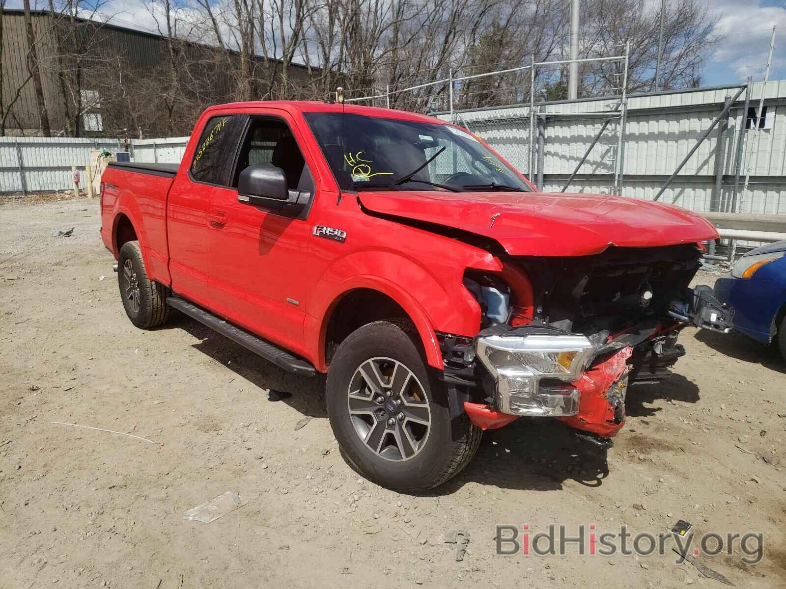 Photo 1FTEX1EP8HKC15252 - FORD F150 2017