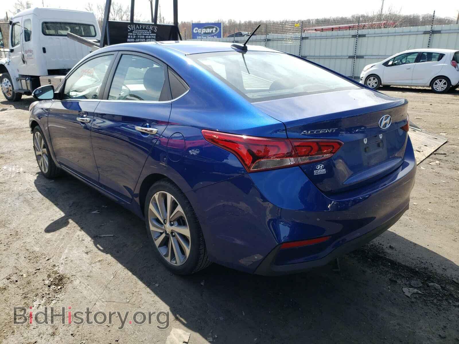 2018 HYUNDAI ACCENT - VIN: 3KPC34A35JE022086 - Фото 3