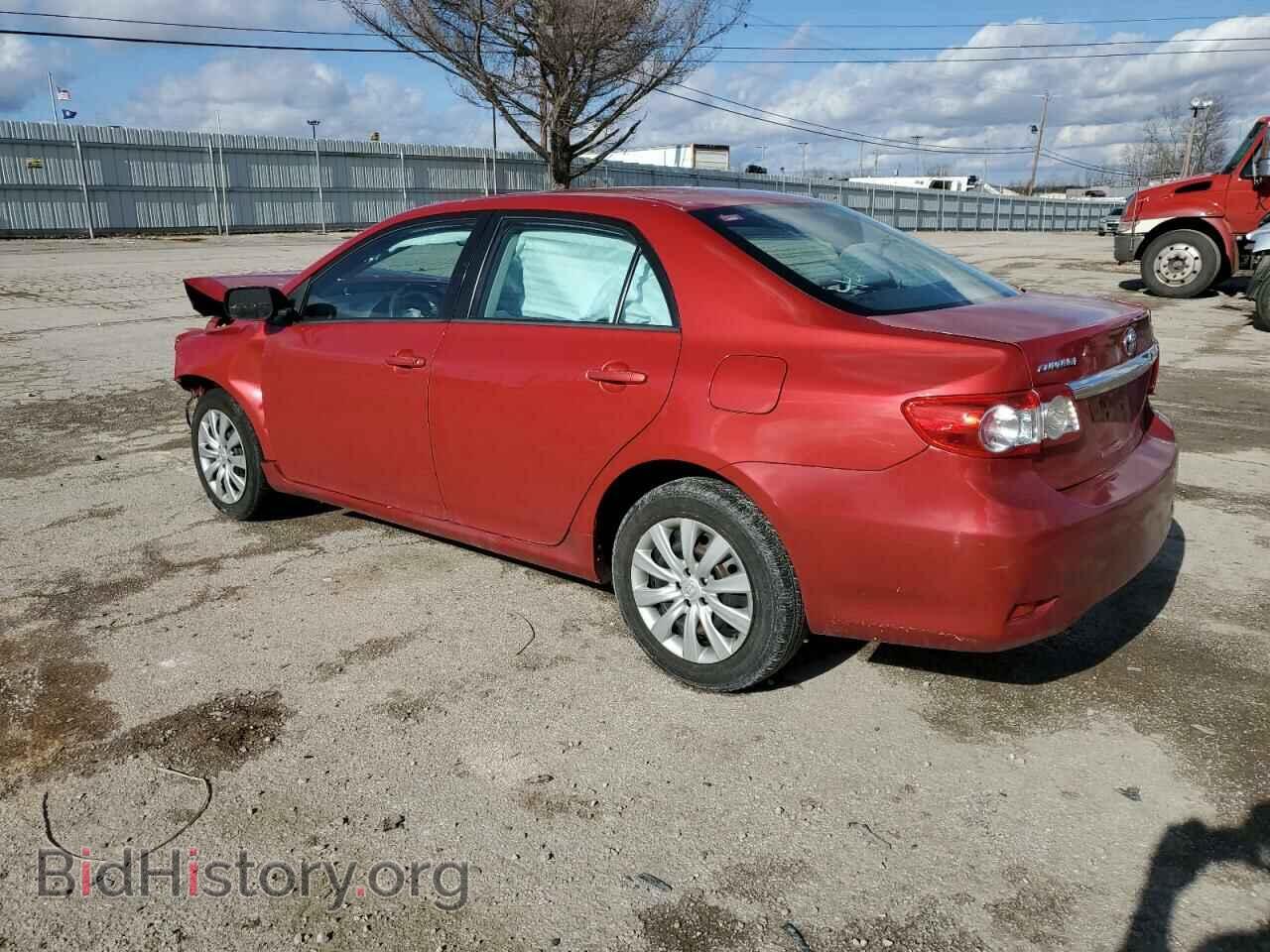 2012 TOYOTA COROLLA - VIN: 5YFBU4EE2CP046349 - Фото 2