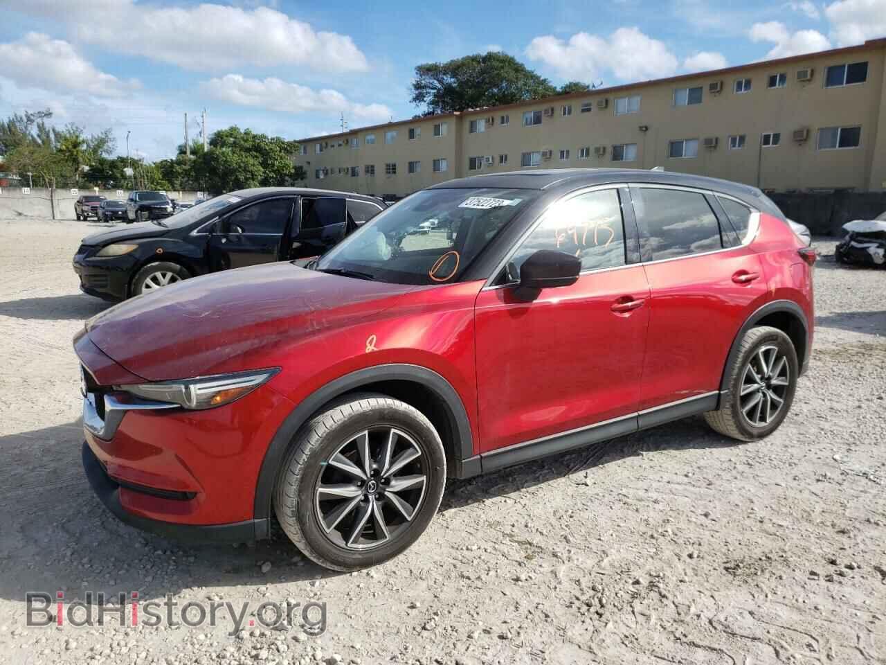 Фотография JM3KFADLXH0225871 - MAZDA CX-5 2017