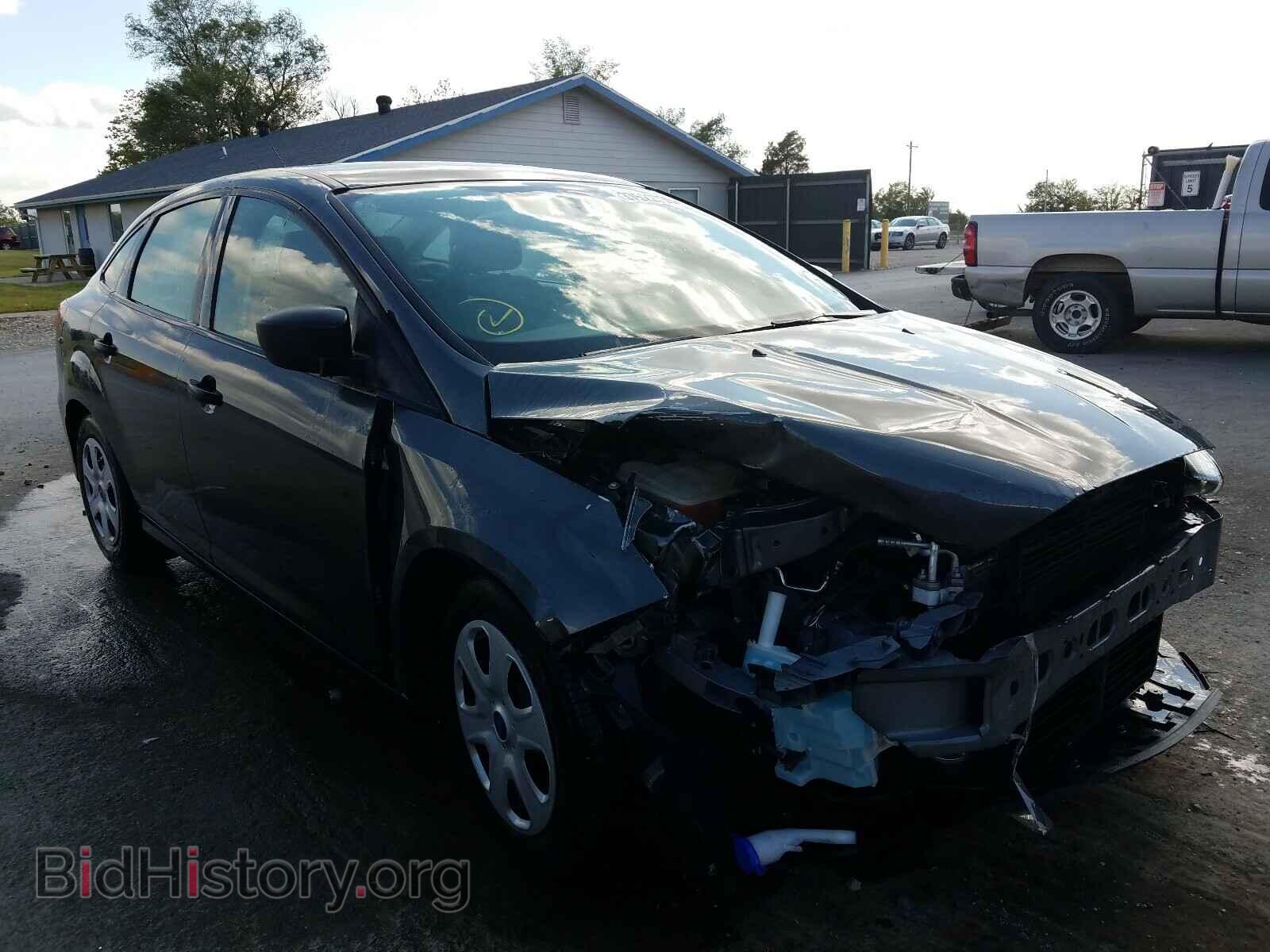Photo 1FADP3E22GL393507 - FORD FOCUS 2016