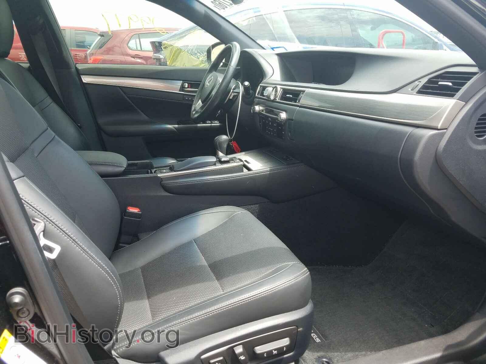 2015 LEXUS GS350 - VIN: JTHBE1BL0FA011587 - Фото 5