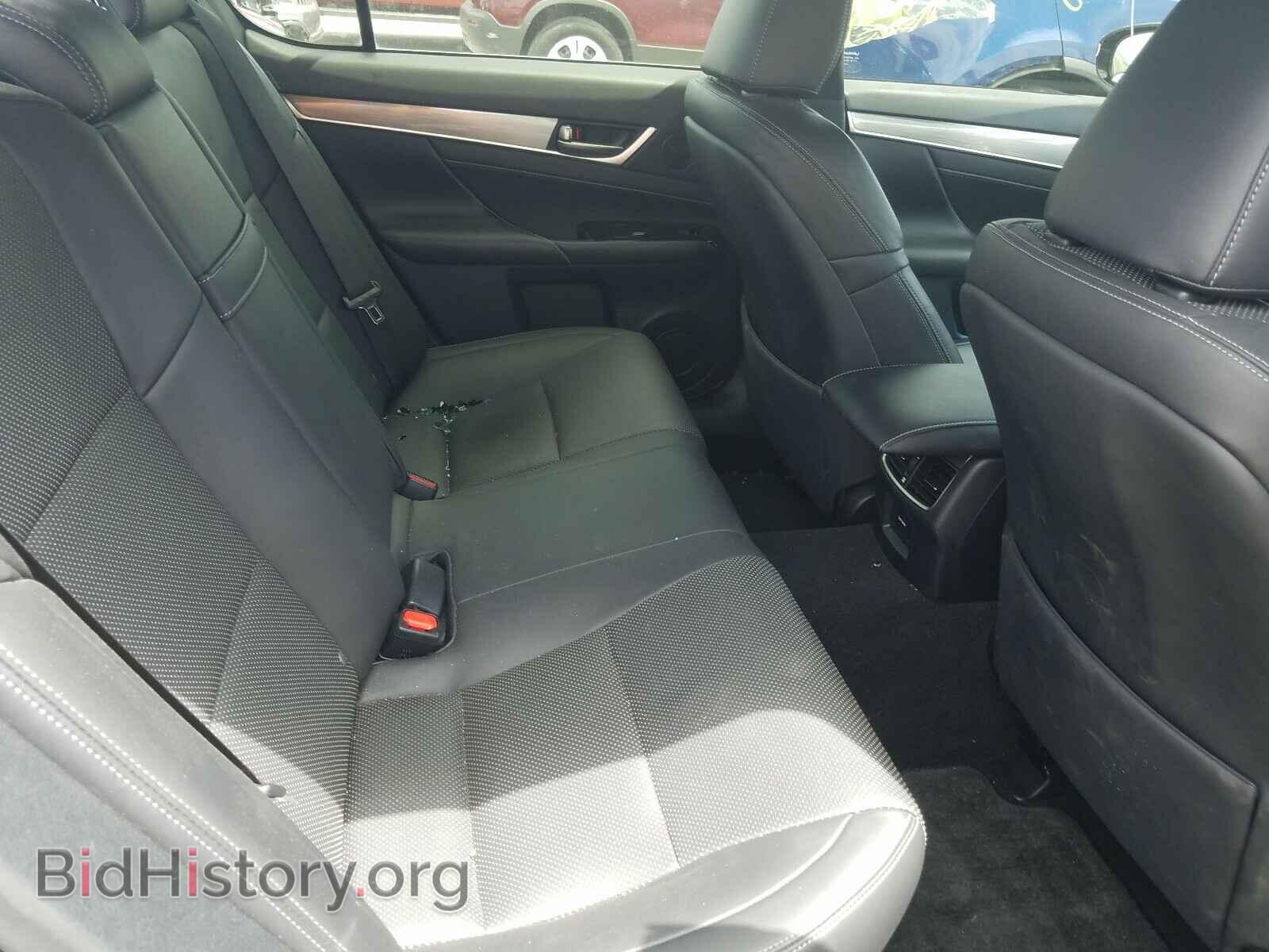 2015 LEXUS GS350 - VIN: JTHBE1BL0FA011587 - Фото 6