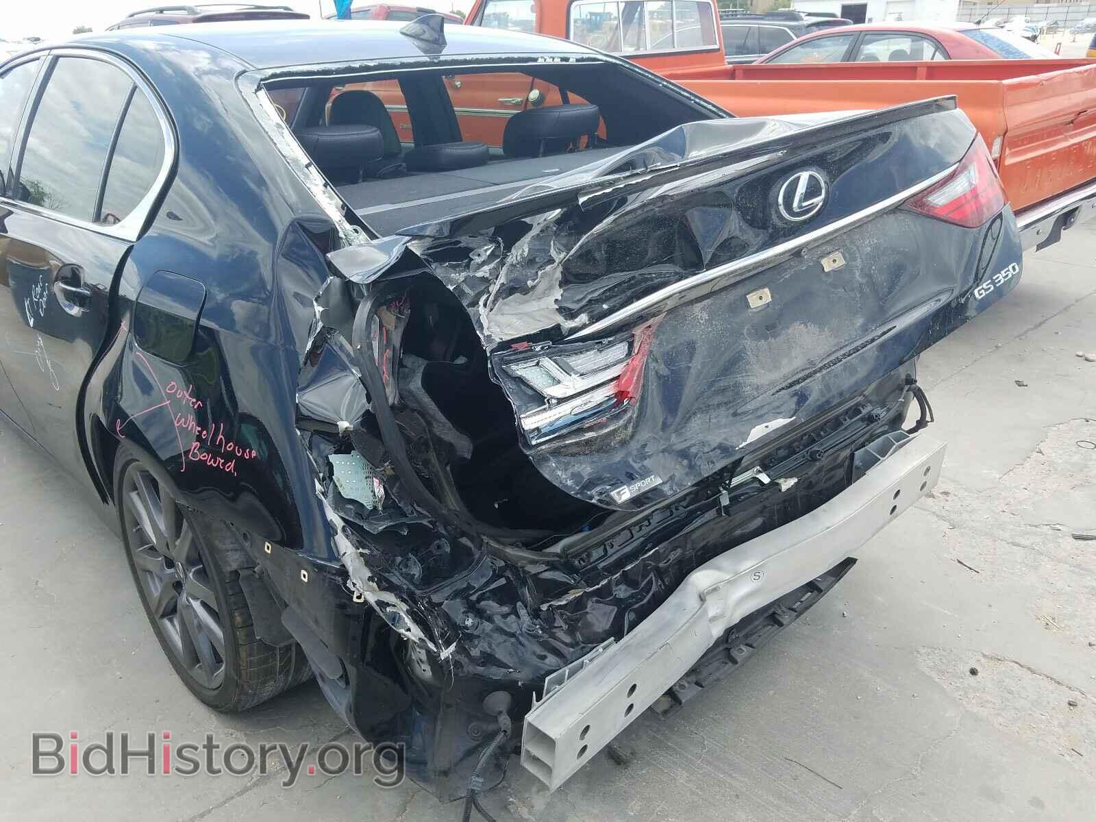 2015 LEXUS GS350 - VIN: JTHBE1BL0FA011587 - Фото 9