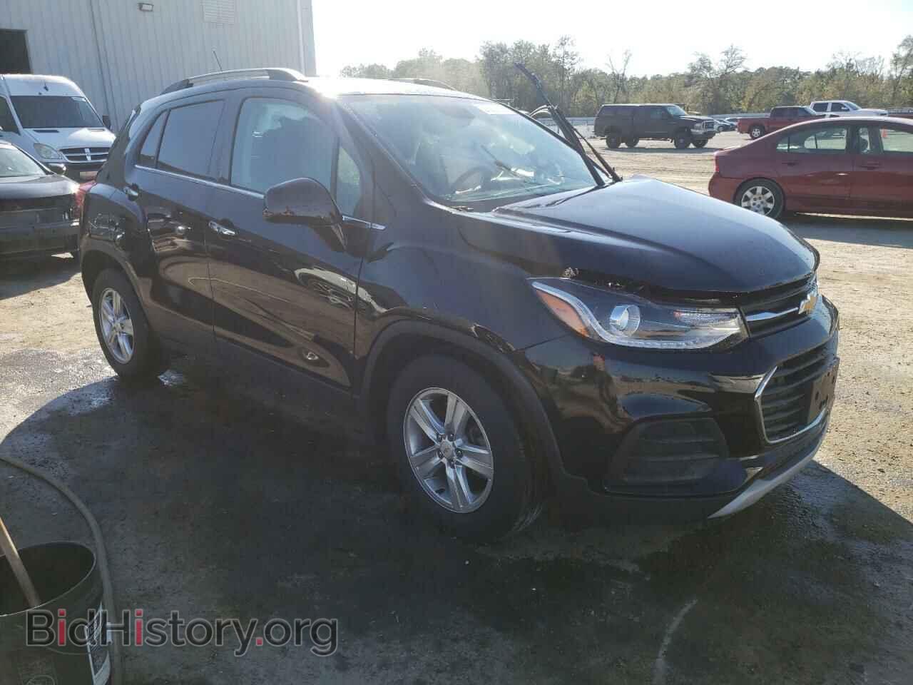 2020 CHEVROLET TRAX - VIN: KL7CJLSB3LB063397 - Фото 4