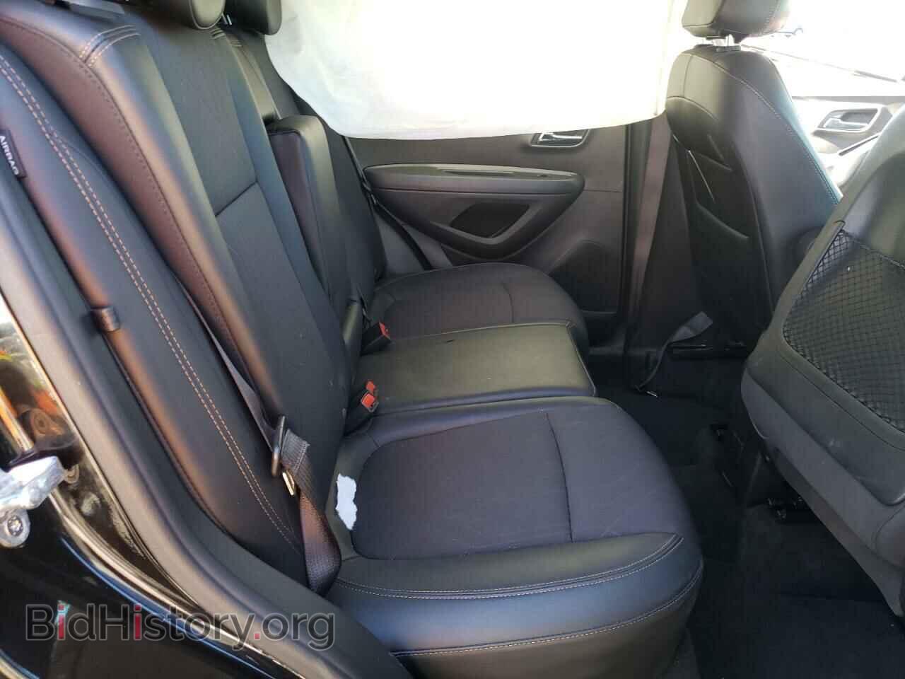 2020 CHEVROLET TRAX - VIN: KL7CJLSB3LB063397 - Фото 10
