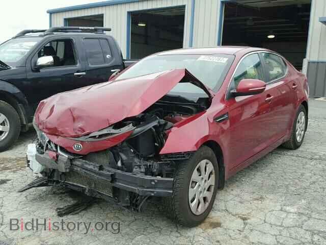 2011 KIA OPTIMA - VIN: KNAGM4A75B5080310 - Фото 2